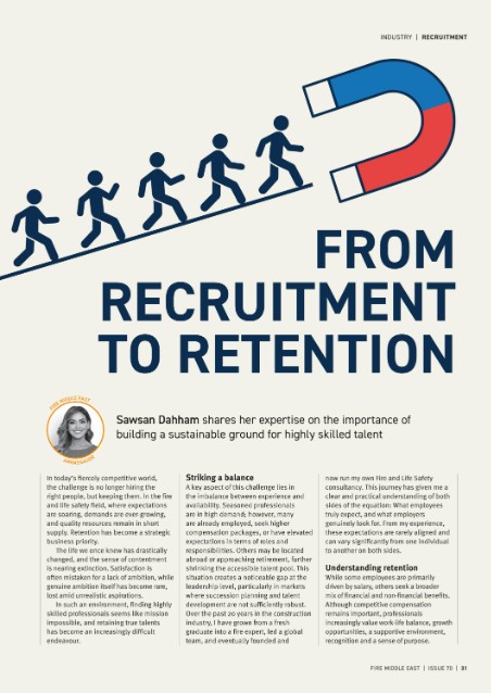 From Recruitment to Retention